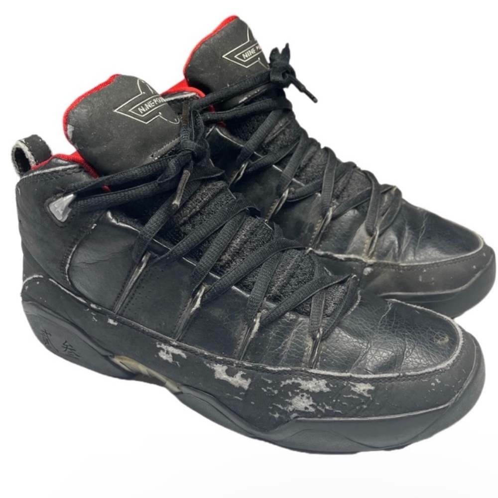 Air Jordan 9.5 team charcoal vintage size 6.5 shoes